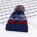 New women's wool knitted hat